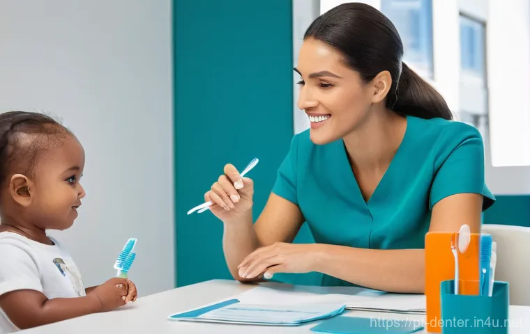 치과위생사로 일하며 겪은 실수들 - **Prompt: Advanced Technology for a Comfortable Experience**
A bright, cheerful Portuguese oral ... 치과위생사로 일하며 겪은 실수들 - **Prompt: Advanced Technology for a Comfortable Experience**
A bright, cheerful Portuguese oral ...