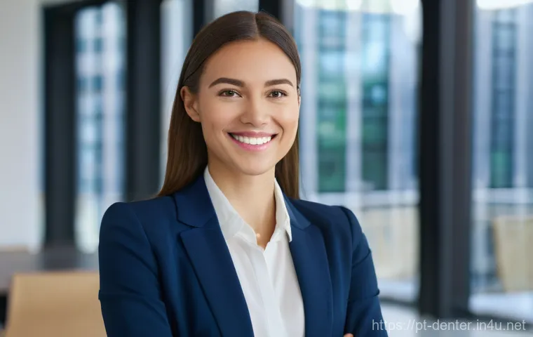 치과위생사로서 받은 가장 큰 칭찬 - Prompt 1: Confident Professional Smile** 치과위생사로서 받은 가장 큰 칭찬 - Prompt 1: Confident Professional Smile**