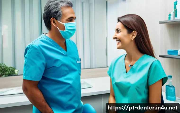 치과위생사 전문 분야 선택 가이드 - A modern dental hygiene clinic scene in Brazil, showing a friendly dental hygienist in professional ...